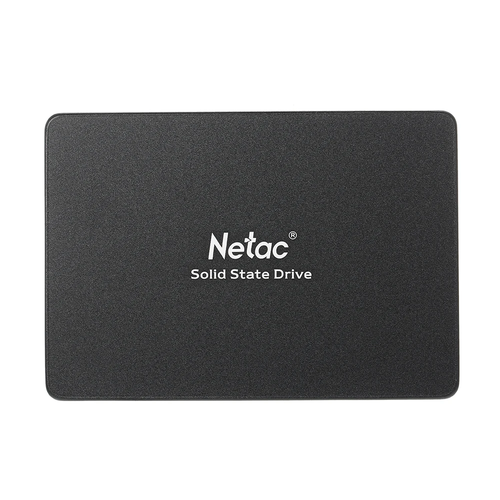 Netac N600S 360 ГБ 430 ГБ SSD 2.5in SATA6Gb/s TLC Nand Flash твердотельный накопитель Вход 32 МБ Кэш с R/Вт до 530/480 МБ/с