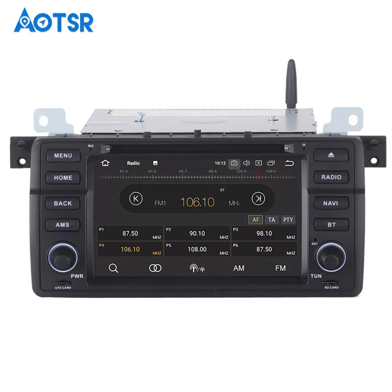 Excellent 1 DIN Car Multimedia Android 8.0 for BMW E46 M3 318i 320i 325i 328i Car DVD Player Autoradio tape recorder unit 4GB 32GB IPS 7 Excellent 1 DIN Car Multimedia Android 8.0 for BMW E46 M3 318i 320i 325i 328i Car DVD Player Autoradio tape recorder unit 4GB 32GB IPS 7