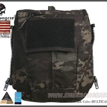 Emersongear чехол на молнии панель для AVS JPC2.0 CPC тактический жилет аксессуар пакет мультикам черный EM8348MCBK
