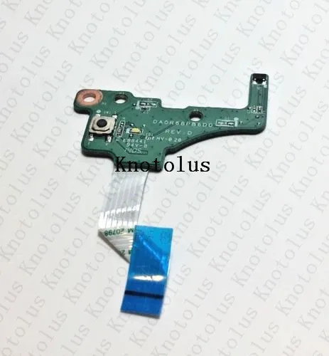 Плата кнопки питания для HP Pavilion 17-e DA0R68PB6D0 720673-001 | Компьютеры и офис