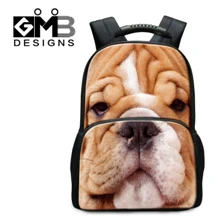 Dog Felt Backpack School Bags (15)