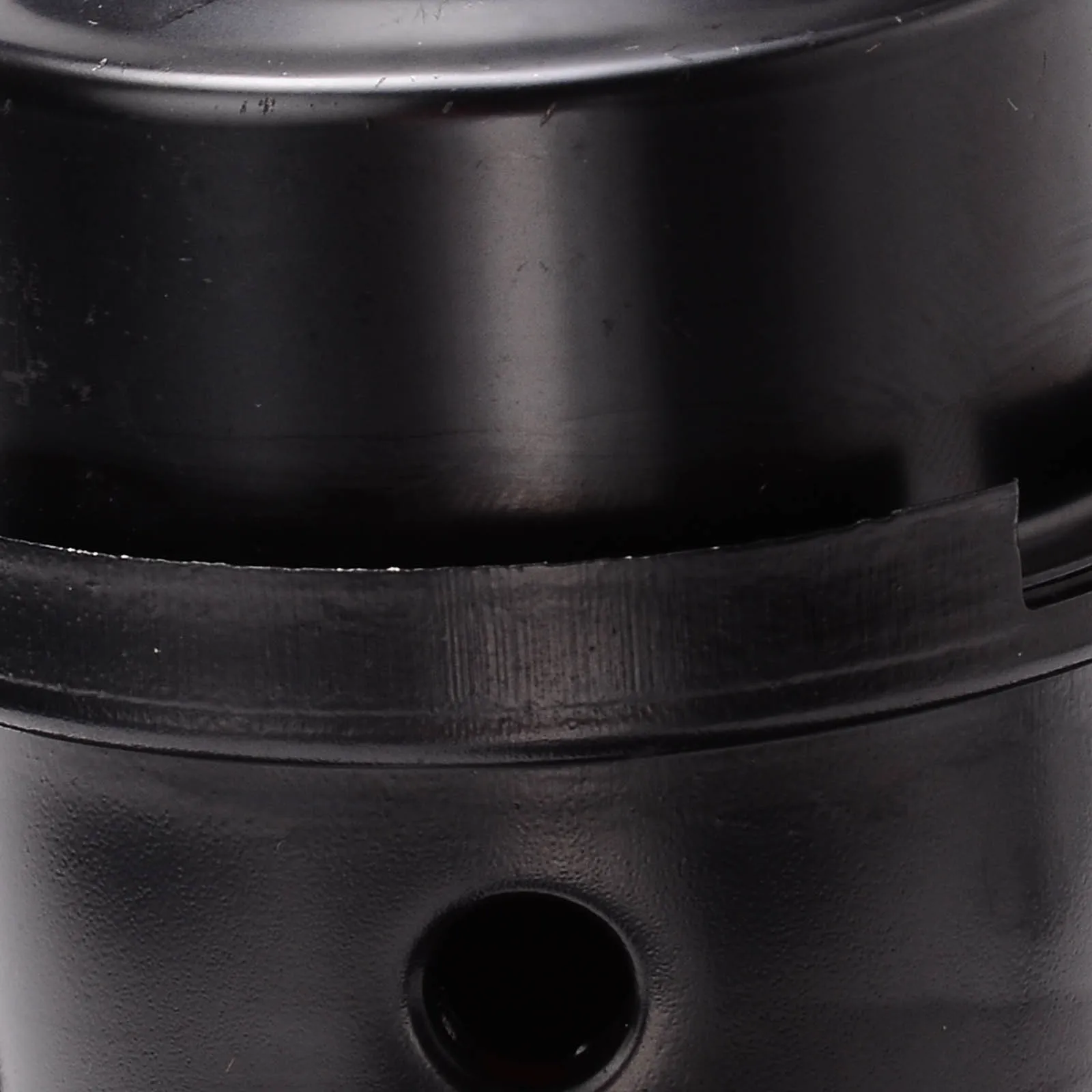 Air Intake Filter Silencer Metal 3/8BSP 16mm Thread Air Compressor Intake Filter Muffler Silencer Black Plastic Shell