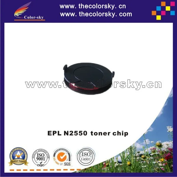(CS E2550) reset laser printer toner chip for Epson EPL N2550 N 2550 EPL N2550 EPL 2550 EPLN2550 
