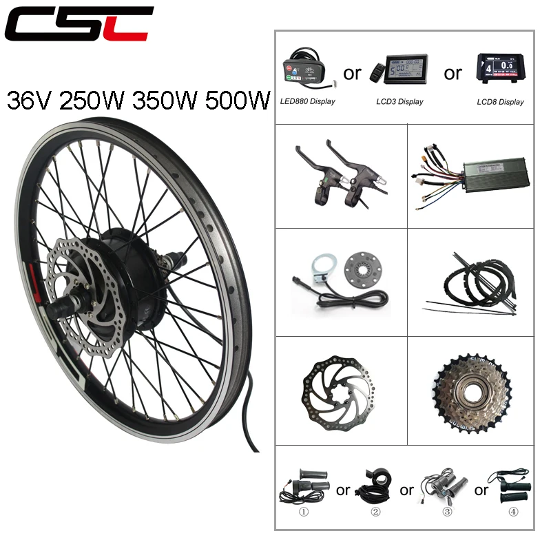 29 inch electric bike conversion kit
