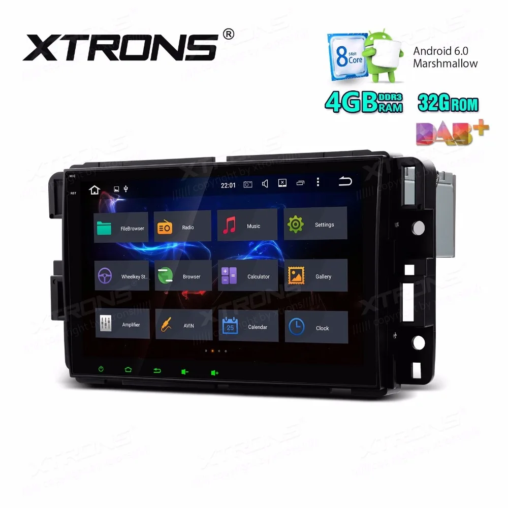 Discount 8"Octa-Core Android 6.0 4G Car Multimedia GPS Radio for GMC Acadia (Denali) 2007-2012&Sierra (Denali) 2007-2014 &Yukon(Denali) 3