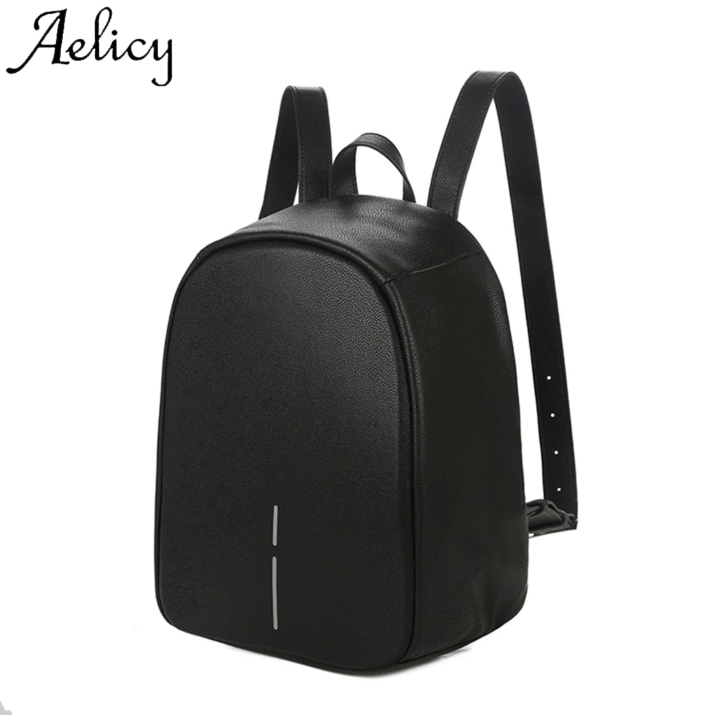 

Aelicy Women Ladies Solid Fashion Night Reflection Simple Totes Shoulder High Quality Travel Bag Phone Pocket Backpacks Bags