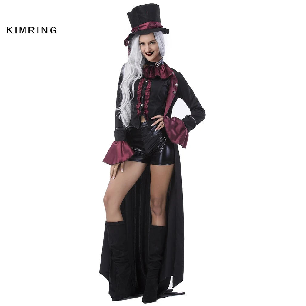 Sexy goth halloween costume Clearance