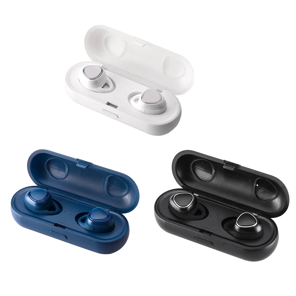 Мини наушники вкладыши с двумя ушами беспроводные Bluetooth для Samsung Gear iConX SM R150 без