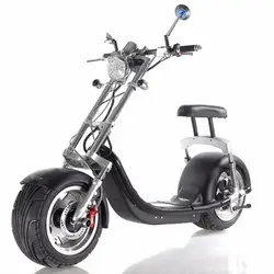Популярные Хар стиль, Электрический скутер с большими колесами Электрический мотоцикл для продажи