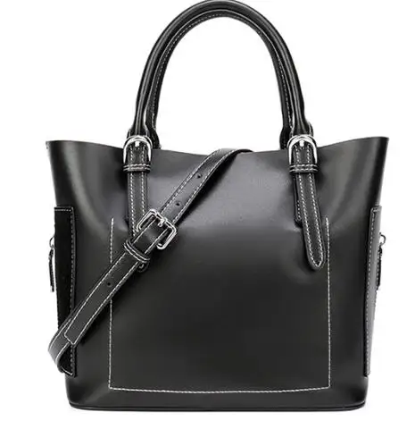 

2019 Single Shoulder Bags Casual Tote Bag Large Capacity Business Bag Fashion Women Handbag.