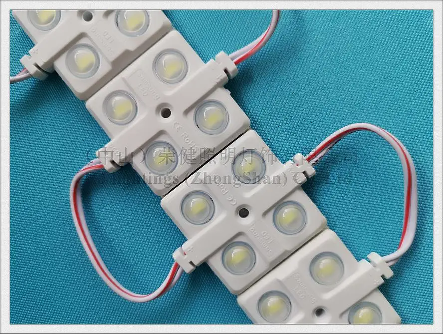 led module light injection 4led cross style (1)