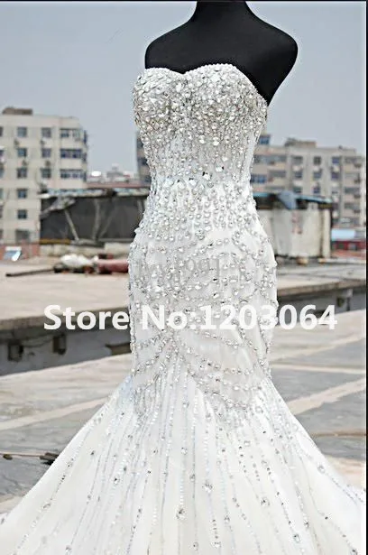 mermaid vintage wedding dress