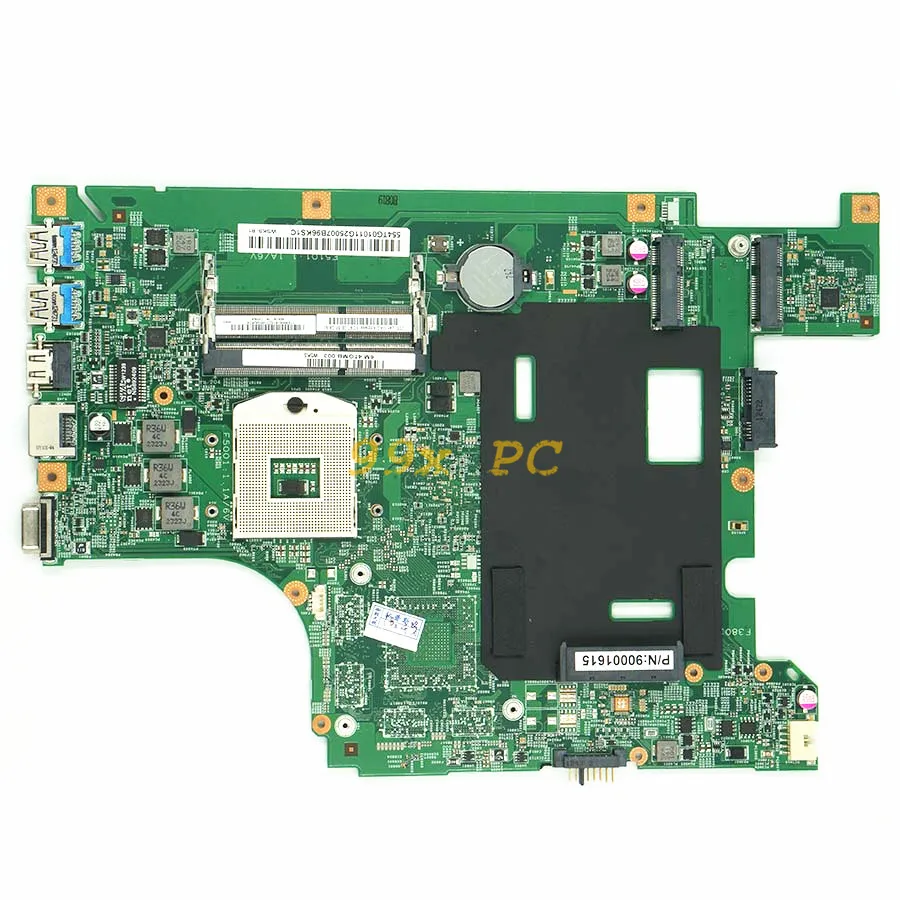 Материнская плата для ноутбука lenovo B590 материнская DDR3 тест ОК|Материнские платы