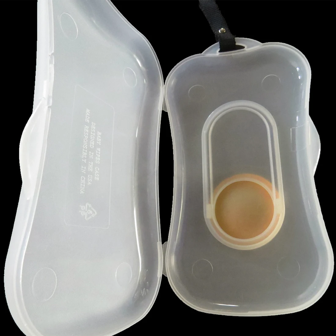 

New Design Portable and Convenient Wet Tissue Box Outdoor Tissue Box For Baby Travel Wipes Dispenser