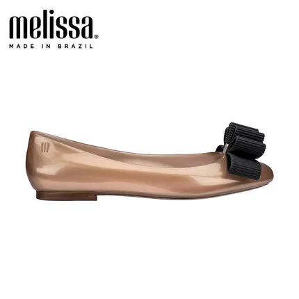 melissa women jelly shoes with bow flat sandals woman ladies sandalias melissa summer female shoes melissa women jelly shoes with bow flat sandals woman ladies sandalias melissa summer female shoes