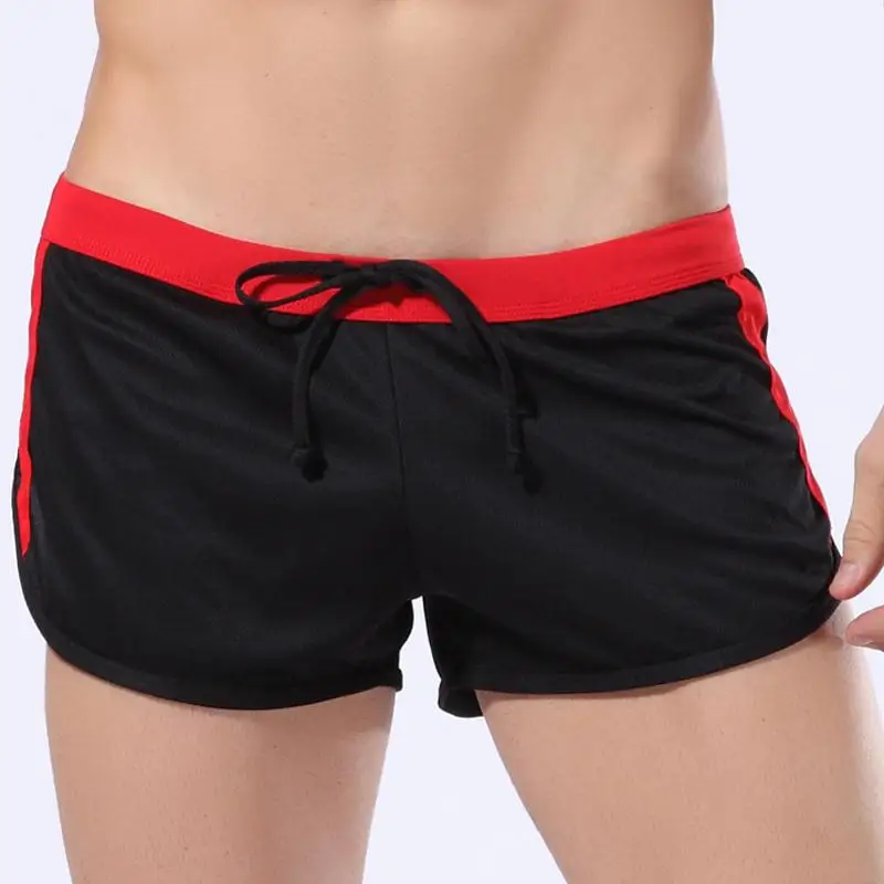 100 Polyester Men Shorts Casual Boxer Shorts Summer Shorts Men