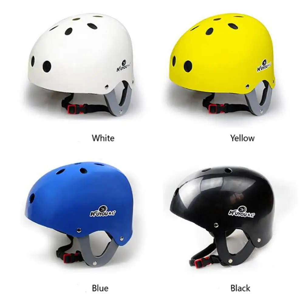 

HobbyLane Unisex Safety Protection Water Helmet Kayak Rafting Skateboard Water Sailing Wading Surfing Sporting Drifting Helmet