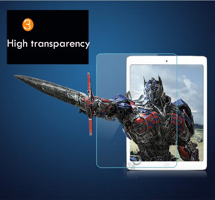 9H HD закаленное стекло для Apple ipad 2 ipad mini 4 ipad pro 11,0 12,9 10,5 Защитная пленка для экрана Flim защитное взрывозащищенное стекло