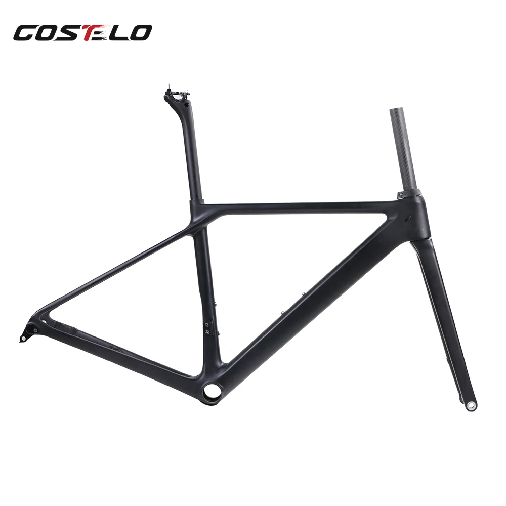 disc brake thru axle