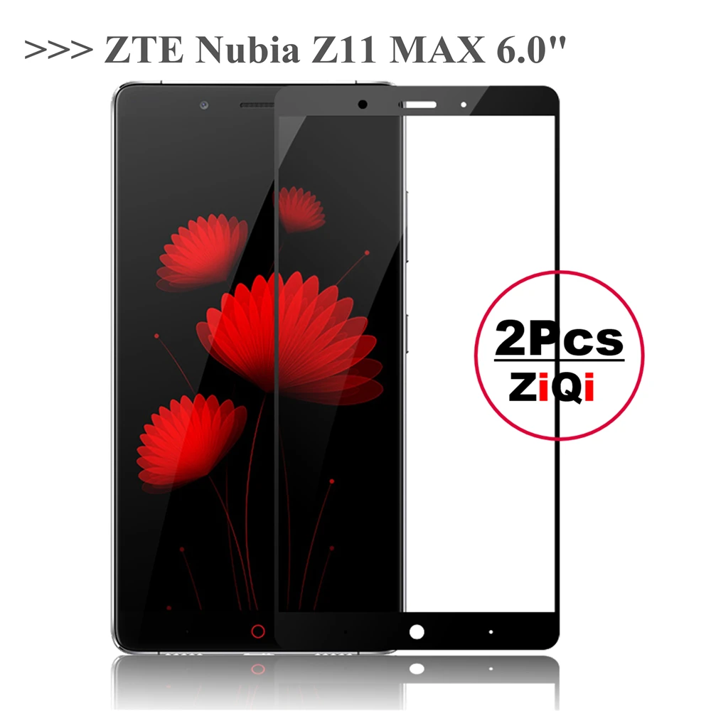 2 шт. для ZTE nubia Z17 Lite 9H 2.5D полное покрытие закаленное стекло Защита экрана Защитная