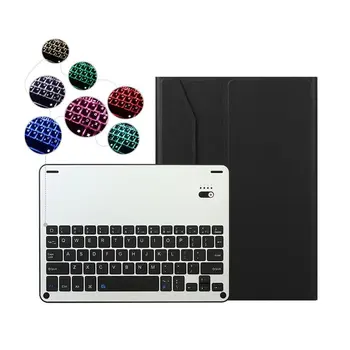 

For iPad Pro 10.5 Keyboard Case, Aluminum Detachable Backlit Bluetooth Keyboard Case for Apple IPad Pro 10.5 Stand Cover Case