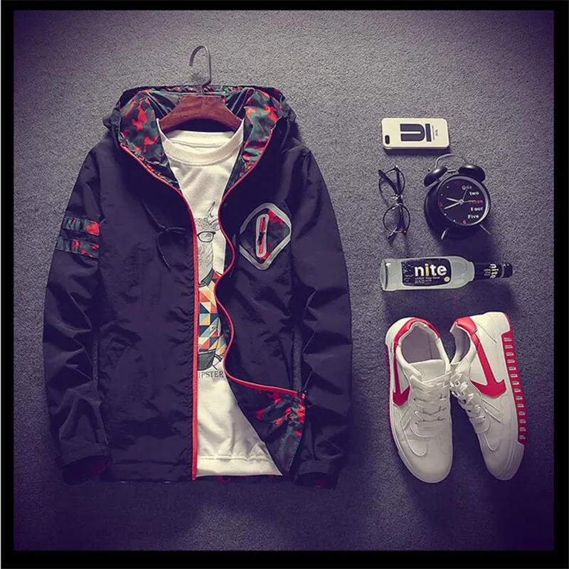 2018 Autumn New jacket windbreaker men Women jaqueta masculina zipper patchwork camouflage jackets streetwear bomber jacket 5XL 2018 Autumn New jacket windbreaker men Women jaqueta masculina zipper patchwork camouflage jackets streetwear bomber jacket 5XL