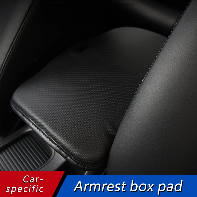 

1X Car Interior Protective Pad For Nissan Note Tiida Qashqai Almera Juke X-Trail Primera J11 Pathfinder Versa Auto Armrest Cover