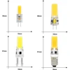 10PCS/lot LED COB G4 G9 E14 Lamp Bulb Dimable AC/DC 12V 220V 6W 9W 360 Beam Angle Replace Halogen Led Lamp Chandelier Lights ► Photo 2/6