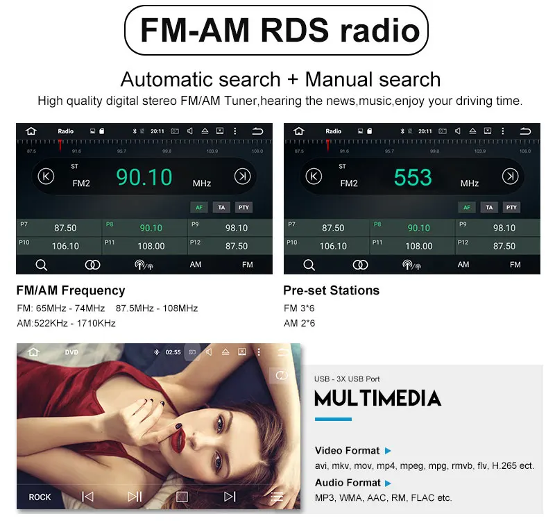 Top Aotsr Android 8.1 GPS navigation Car DVD Player For Chevrolet CRUZE 2009-2012 multimedia 2 din radio recorder 4GB+32GB 2GB+16GB 11