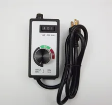 For Router Fan Variable Speed Controller Electric Motor Rheostat AC 120V Newest 1pcs ac 230v 6 4 a ac 120v 12 6 a 5e4 electric power tool plastic speed controller switch fa 8 1fe 6 positions color randomly