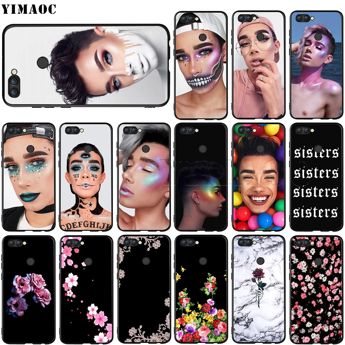 YIMAOC James Charles чехол для Huawei Mate 10 P8 P9 P10 P20 P30 P Smart Lite Pro Mini 2017|Бамперы| |