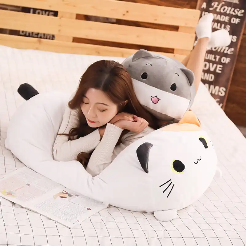 penguin squishy pillow