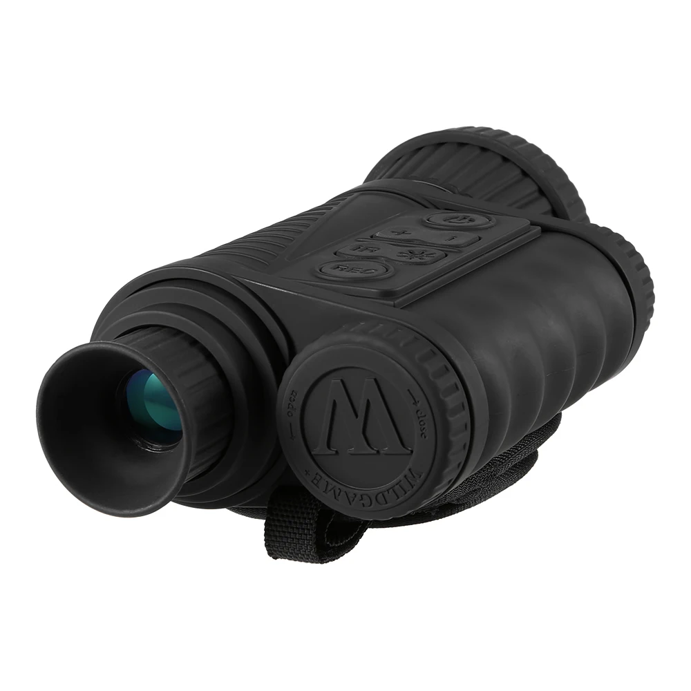 6X50 цифровой ночного видения Монокуляр зум фото видео камера TFT 720 P видео 350 м расстояние ночного наблюдения камера наблюдения