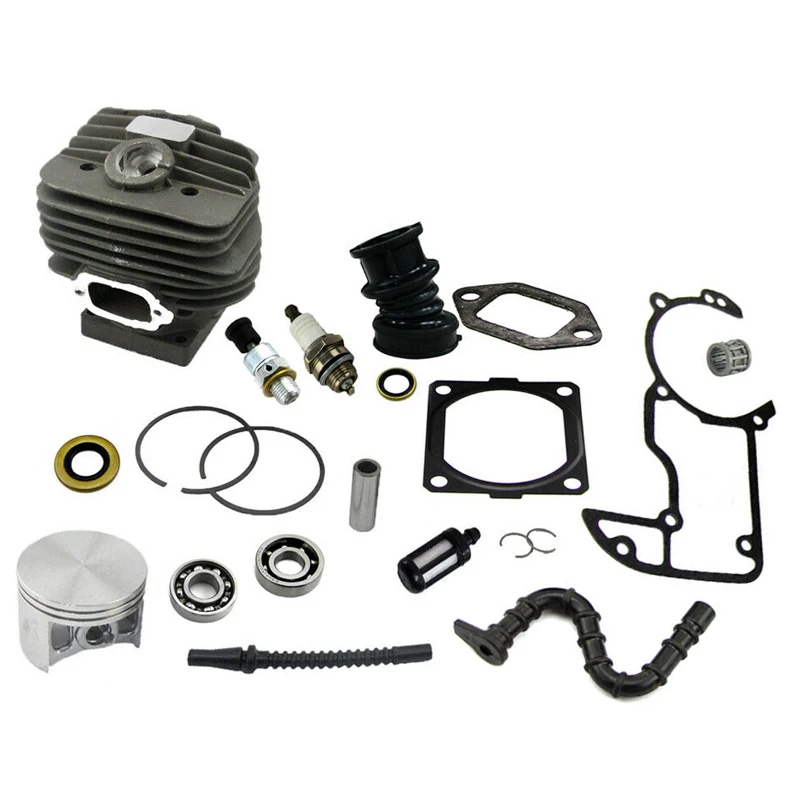 

1*Cylinder Piston Kit For Caliber 56mm For STIHL 066 MS660 Acessories Tools Parts Replacement High Quality