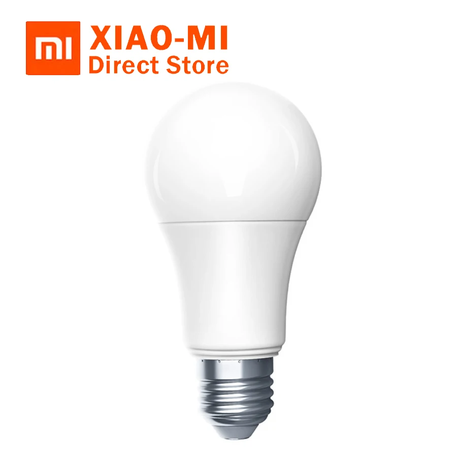 Xiaomi Mijia Philips умная Белая светодиодная лампа E27 Mi Light приложение WiFi Пульт