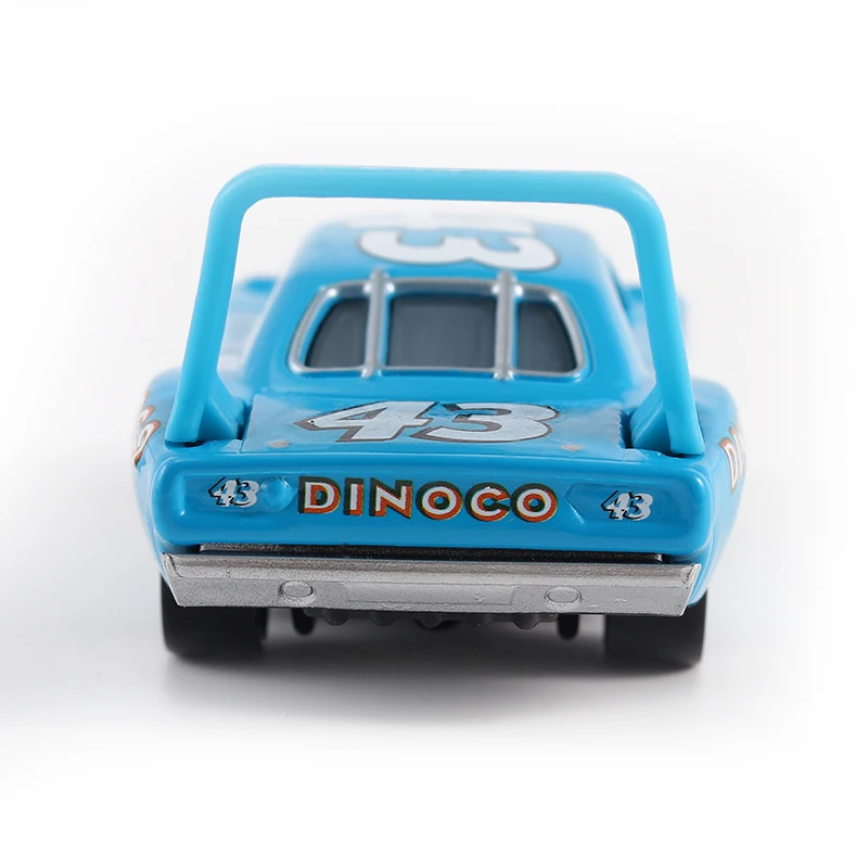 Автомобили disney Pixar Автомобили Мак дядя № 43 King Diecast металлические Пластик игрушечный автомобиль свободные 1:55 Фирменная Новинка disney тачки 3