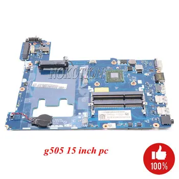 

NOKOTION VAWG GB LA-9912P Mainboard for Lenovo G505 laptop motherboard 15.6 inch DDR3 E2-3000 CPU Main board full work