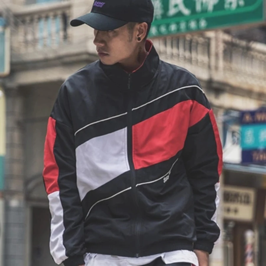 Baseball Jacket Men Bomber Jackets Japanese Streetwear Jacket Autumn Hiphop Casual Mens Coats and Jackets Hip Hop Stand 2019 Baseball Jacket Men Bomber Jackets Japanese Streetwear Jacket Autumn Hiphop Casual Mens Coats and Jackets Hip Hop Stand 2019