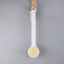 Непечатная длинная ручка для Ванной Щетка массажная банное полотенце Нейлоновая Щетка для волос щетка Массажная щетка для ванной massag rubingbushcc28