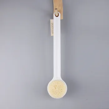 

Non-printing long handle bath brush rubbing bath towel nylon hair bath brush rubbing bath brush massag rubbingbrushCC28