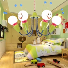 Маленькие пчелки детская комната потолочный светильник мультфильм прекрасный глаз светодиодный спальня освещение для комнаты мальчика потолочное освещение