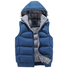 New Stylish Autumn Winter Vest Men High