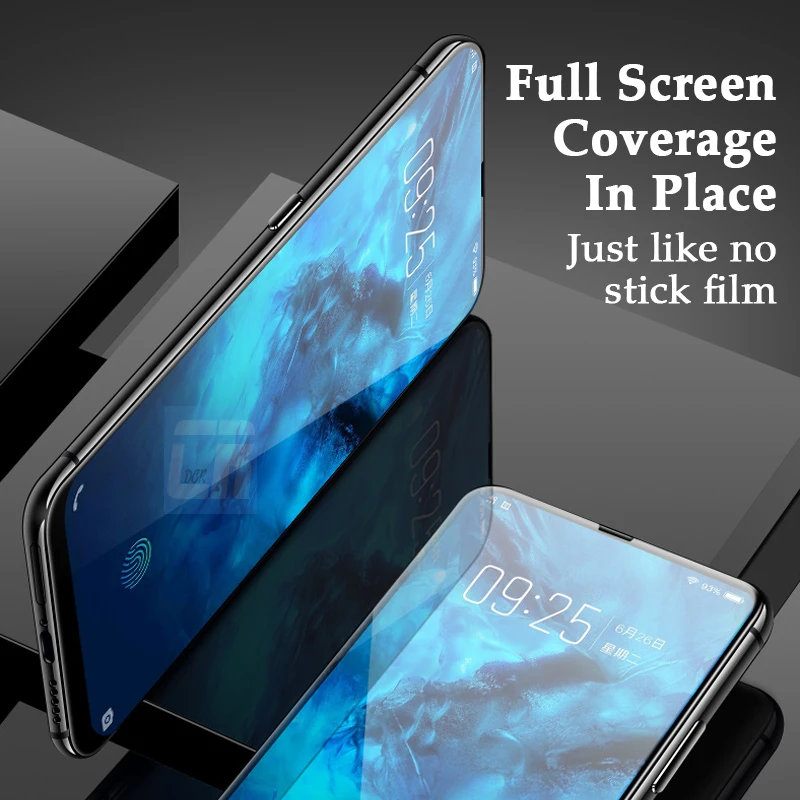 9D полное покрытие закаленное стекло для VIVO Nex 2 Y95 Y91 K1 X27 V11i X21S X23 Y85 V9 X21 IQOO полный