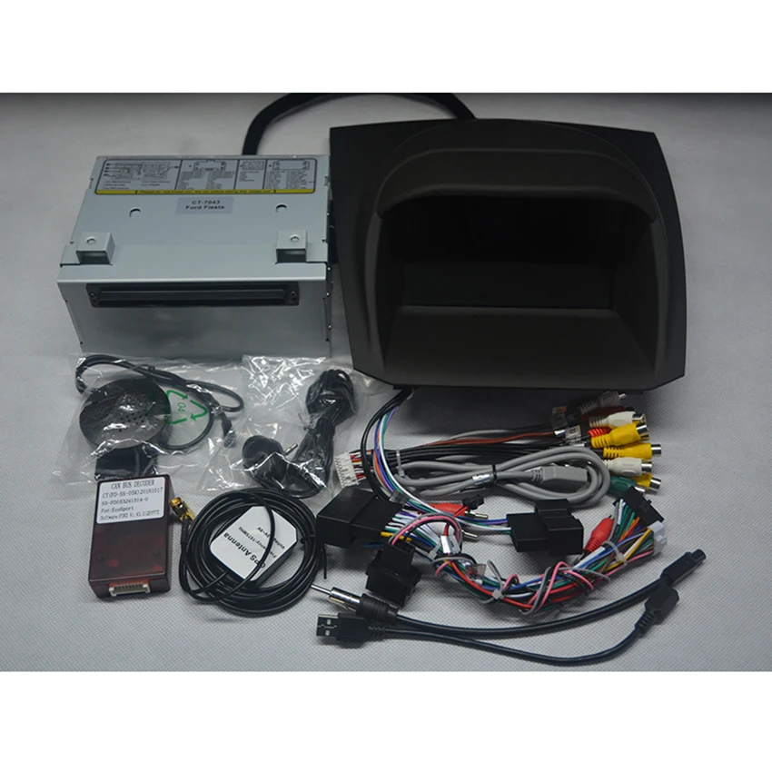 Sale Yessun For Ford Fiesta 2013~2015 Android Car Navigation GPS HD Touch Screen Multimedia Stereo Player Audio Video Radio. 4