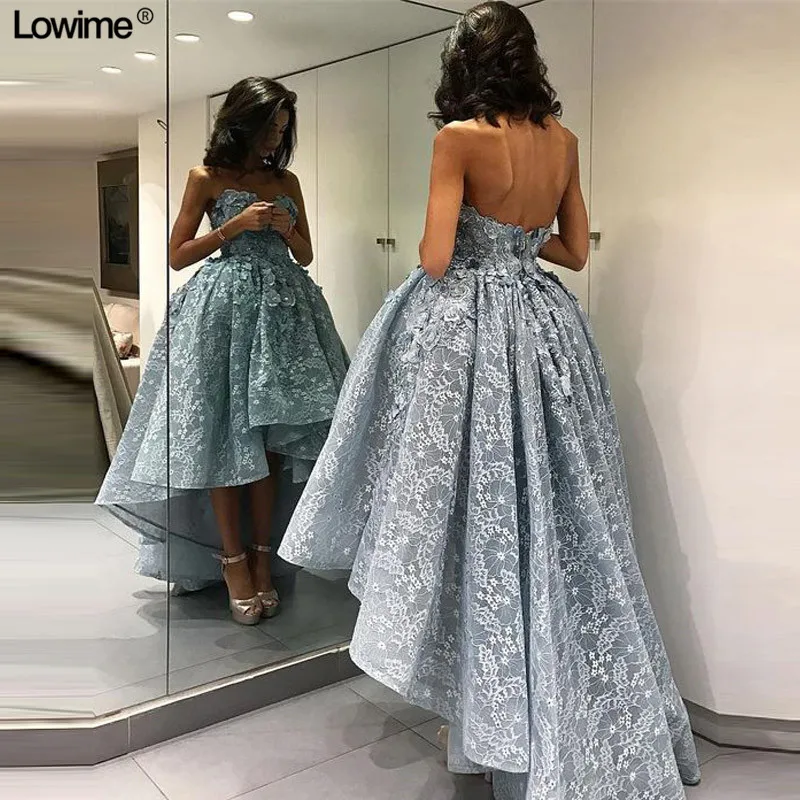 Sexy Long Formal Evening Party Dress Hi Low Turkish Engagement Prom Evening Gowns Dresses For Weddings Pregnant Robe De Soiree