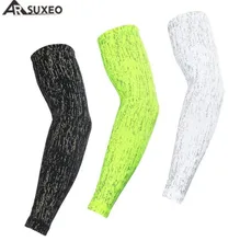 ARSUXEO Cycling Sleeves Armwarmer MTB Bike Bicycle Reflective Sleeves Arm warmer UV Protection Sleeves Golf Arm Sleeves sports outdoor cycling sleeves armwarmer mtb cycle ride bike bicycle sleeves arm warmer uv protection sleeves arm sleeves 1 pair