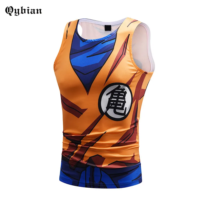 Новейшие мужские облегающие майки с драконами, топы для фитнеса, аниме, топы без рукавов с 3D принтом, повседневная одежда для мужчин s