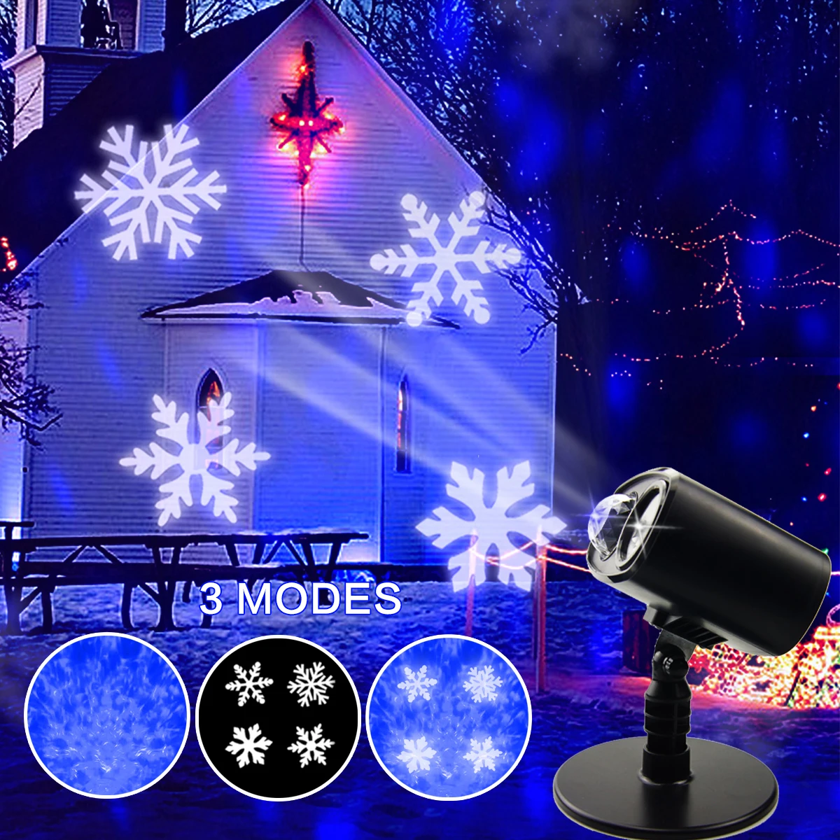 Lazer Christmas Lights