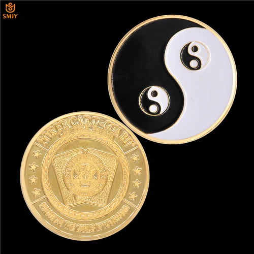 Добро пожаловать в Неваду Казино Лас-Вегаса Pokerstrategy Золотая карта для игры в покер чип-защита жетон США коллекция монет и вечерние подарки - Цвет: SMJY-5-023