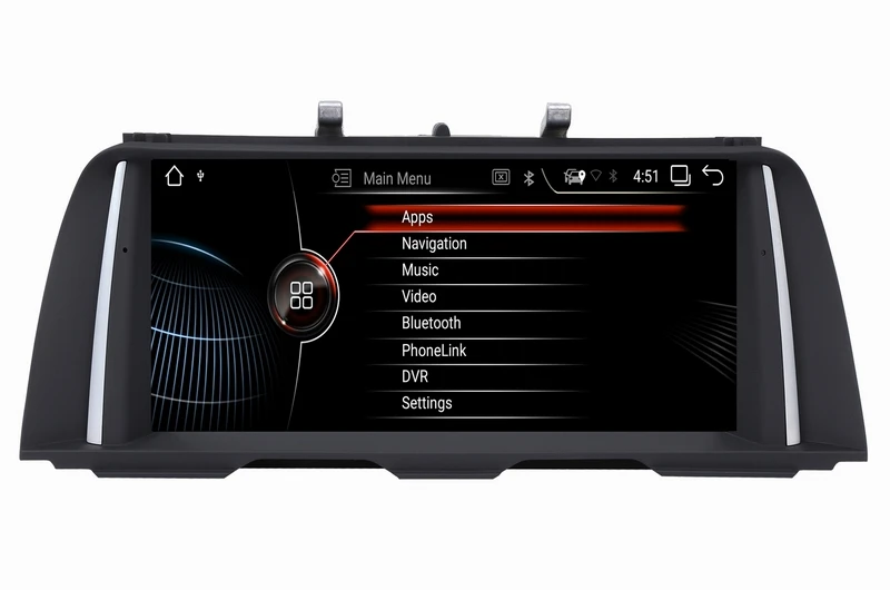 Clearance Android 7.1.1 Car DVD player FOR bmw 5 Series F10/F11 Original CIC or NBT System car audio monitor stereo ips screen receiver 2